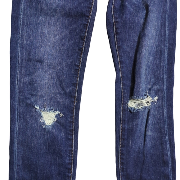 BLANKNYC MID RISE SKINNY JEANS denim SIZE 24 COLOR BLUE - Picture 3 of 6